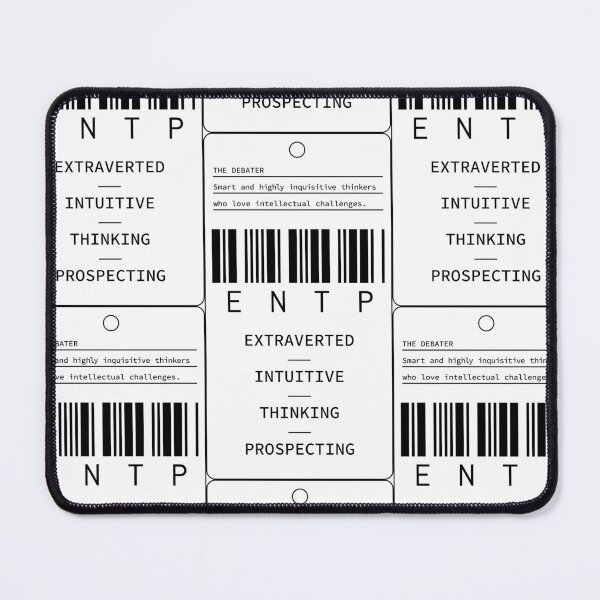 Item preview, ENTP - The Debater - Extraverted Intuitive Thinking Prospecting designed and sold by Millusti.
