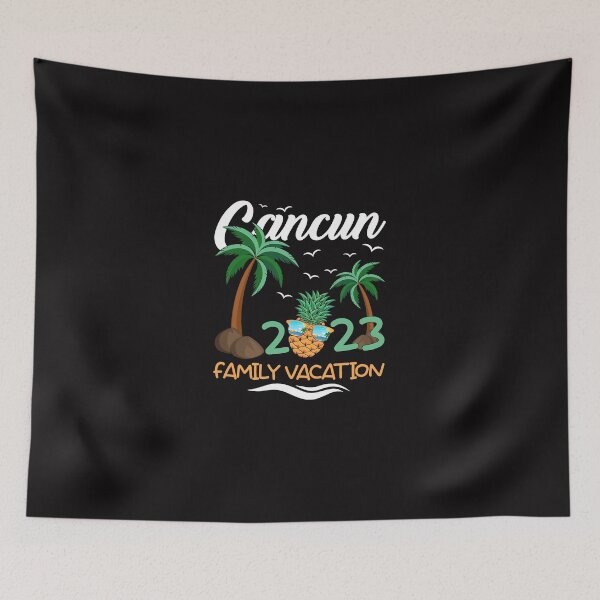 Item preview, Cancun Family Vacation Summer Matching Vacation designed and sold by BharatPrasad.
