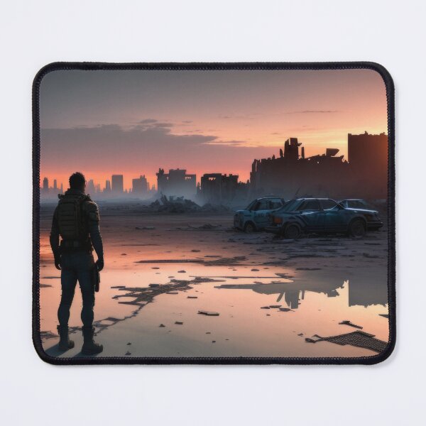 Item preview, The Last Humans - photoreal apocalyptic art designed and sold by ROBIN MACGREGOR.