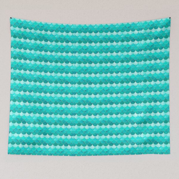 Item preview, Blue Mermaid Design Pattern  designed and sold by vallass.