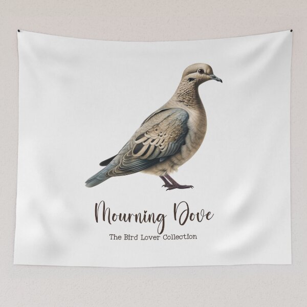 Item preview, Mourning Dove - The Bird Lover Collection designed and sold by GoodOldVintage.