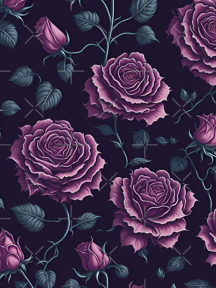 Thumbnail 4 of 4, Samsung Galaxy Phone Case, Pink Color Roses Pattern designed and sold by DesignCentrum.