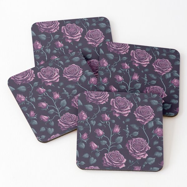 Item preview, Pink  Color Roses Pattern designed and sold by DesignCentrum.