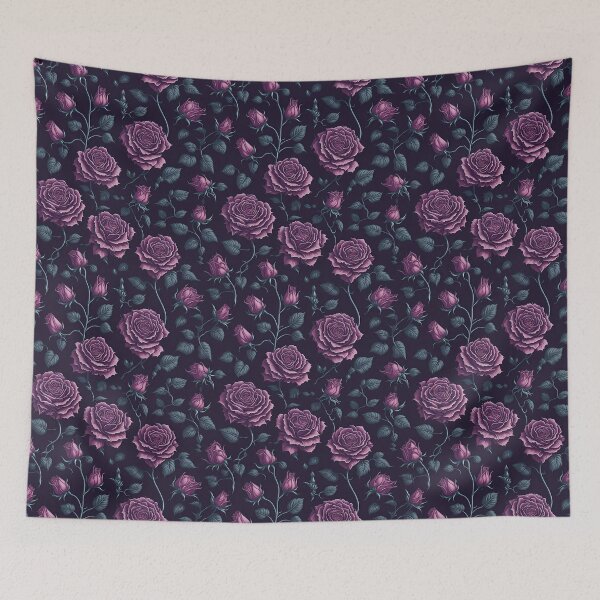 Item preview, Pink  Color Roses Pattern designed and sold by DesignCentrum.
