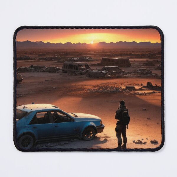 Item preview, The Last Humans - photoreal apocalyptic art designed and sold by ROBIN MACGREGOR.