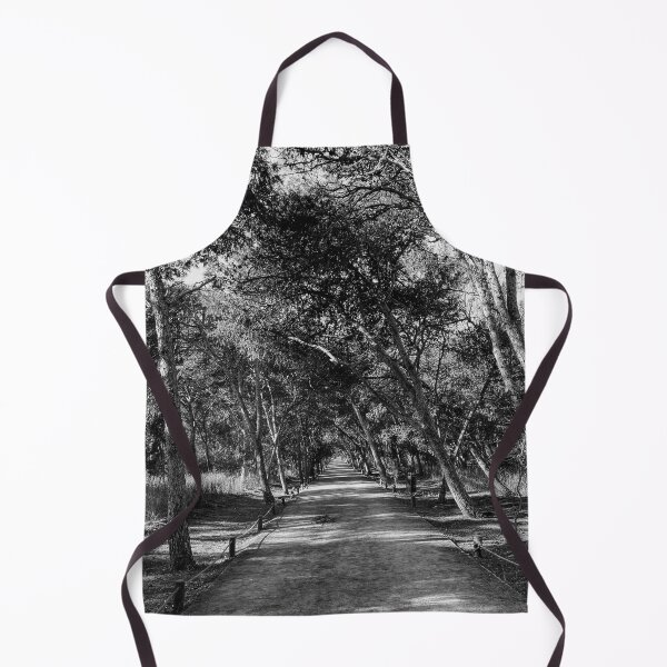 Item preview, Forest Pathway with autumn leaves falling  designed and sold by Donutlovers.