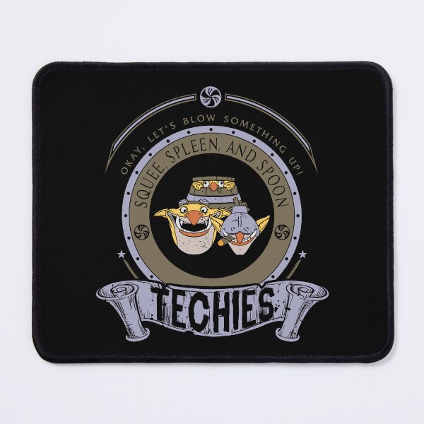 Item preview, TECHIES - LIMITED EDITION designed and sold by EXION CREW.