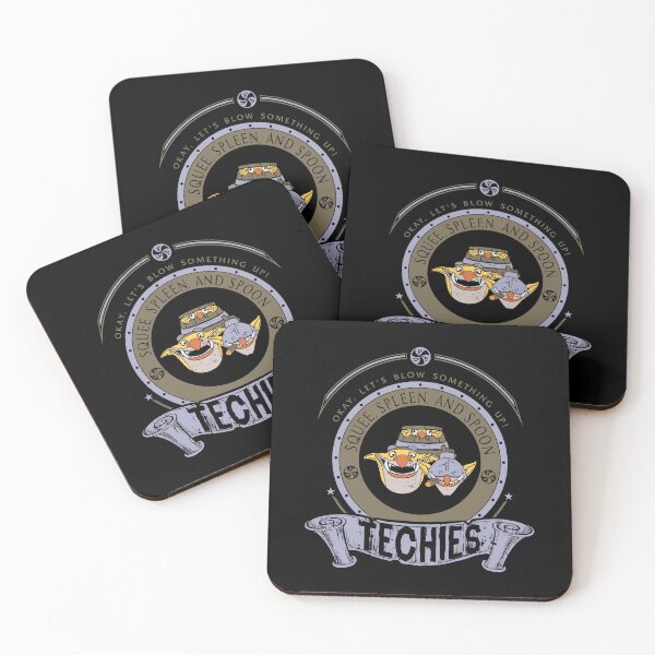 Item preview, TECHIES - LIMITED EDITION designed and sold by EXION CREW.