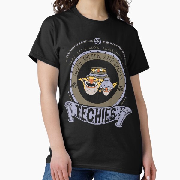 Item preview, TECHIES - LIMITED EDITION designed and sold by EXION CREW.