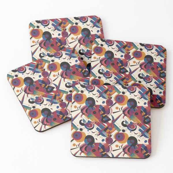 Item preview, Vibrant Abstract Seamless Pattern designed and sold by Sturdust.