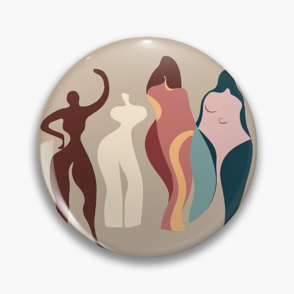 Item preview, Diverse Forms: Abstract Women Illustration of Different Body Shapes designed and sold by ciaobebo.