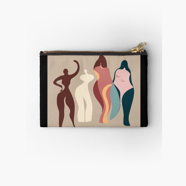 Item preview, Diverse Forms: Abstract Women Illustration of Different Body Shapes designed and sold by ciaobebo.