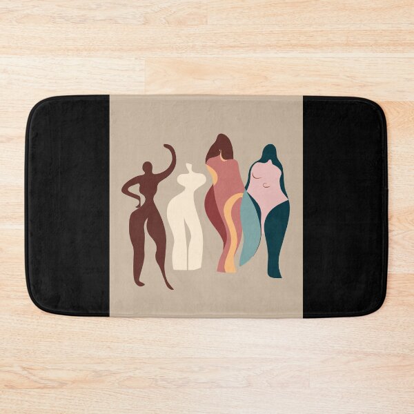 Item preview, Diverse Forms: Abstract Women Illustration of Different Body Shapes designed and sold by ciaobebo.