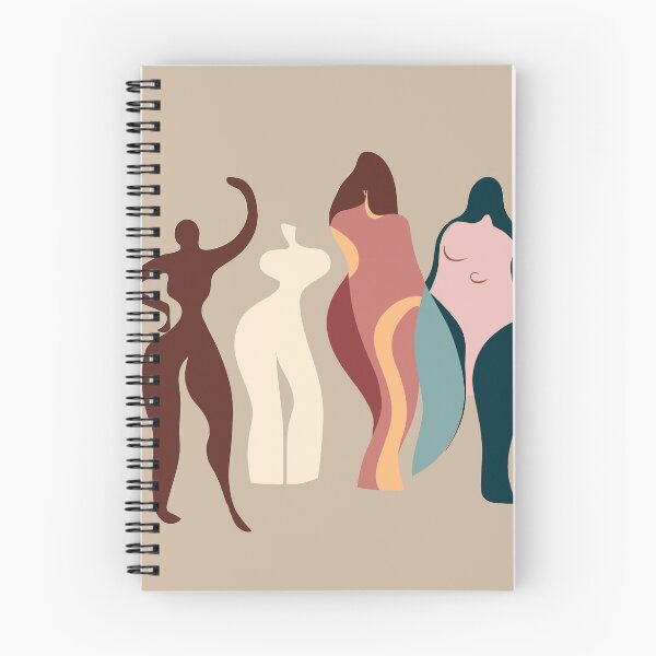 Item preview, Diverse Forms: Abstract Women Illustration of Different Body Shapes designed and sold by ciaobebo.