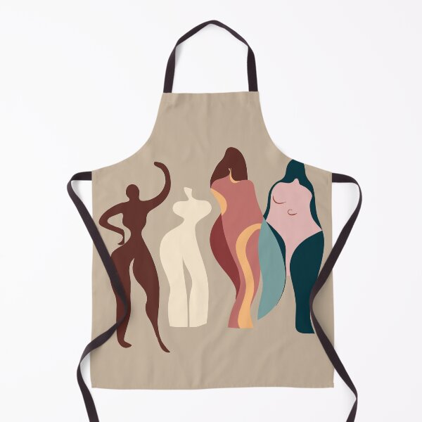 Item preview, Diverse Forms: Abstract Women Illustration of Different Body Shapes designed and sold by ciaobebo.