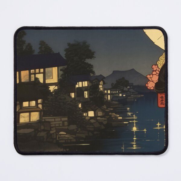 Item preview, Moonlit Serenity: Geisha by the Tokyo River designed and sold by DigiDreamz.