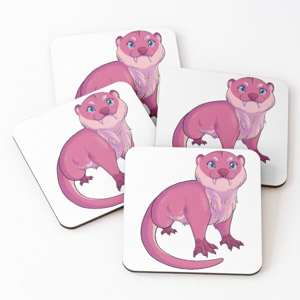 Item preview, Sweet Pink Otter designed and sold by SilentStars.