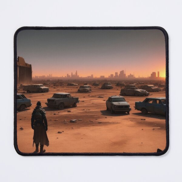 Item preview, The Last Humans - photoreal apocalyptic art designed and sold by ROBIN MACGREGOR.