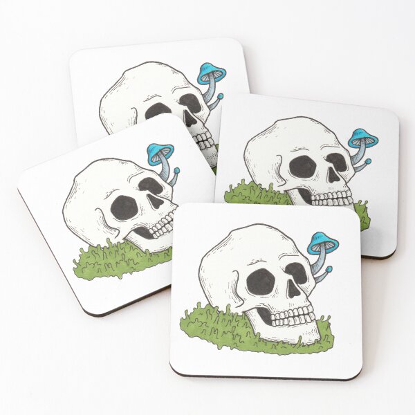 Item preview, Forest Skull designed and sold by Mvcias.