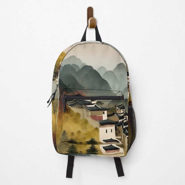 Item preview, Oriental Mountain Landscape - Chinese painting designed and sold by joejiing.