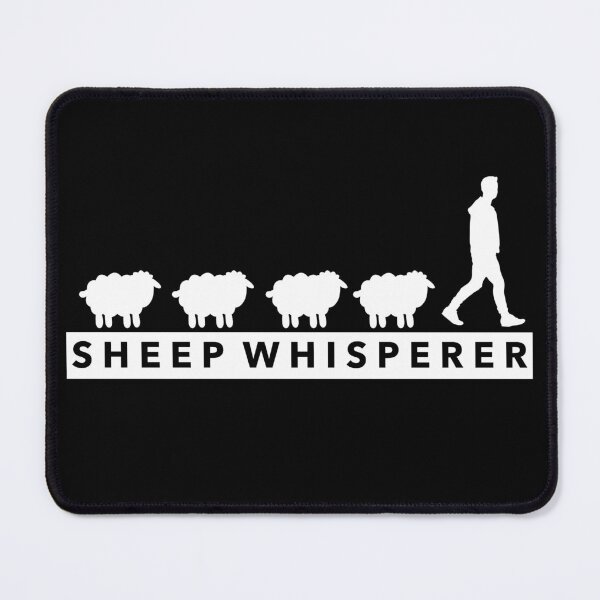 Item preview, Sheep Whisperer Farmer For Those Who Love Sheep - Ewe Mad Bro designed and sold by JukeLox.