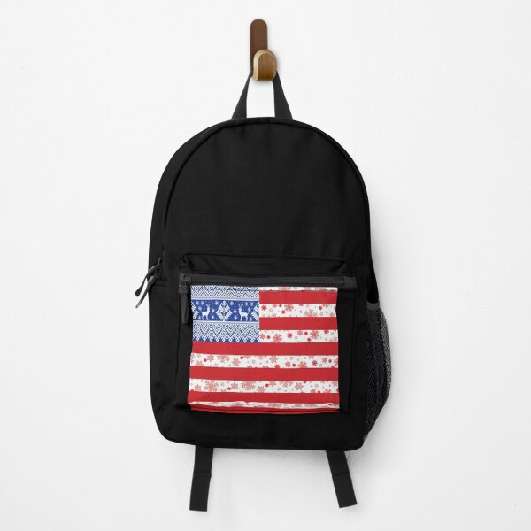 Artikelvorschau, American xmas flag entworfen und verkauft von Donutlovers.