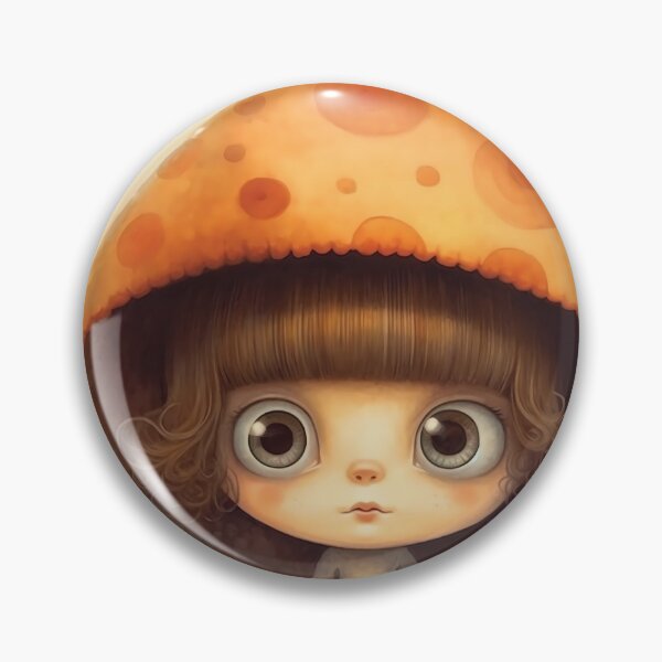 Item preview, Pixie With A Mushroom Hat designed and sold by MTJ-Mushrooms.