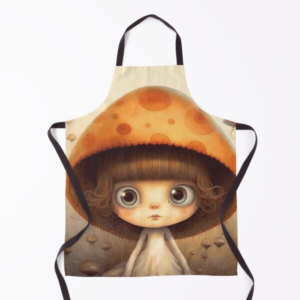 Item preview, Pixie With A Mushroom Hat designed and sold by MTJ-Mushrooms.
