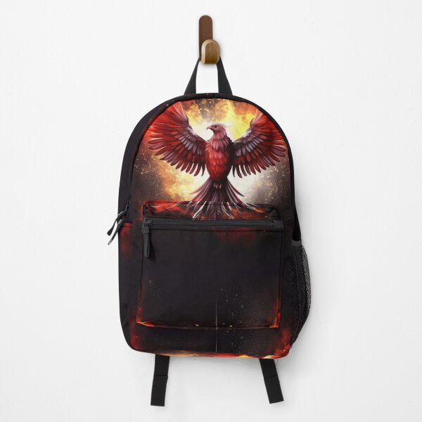 Item preview, Eternal Blaze: Realistic Surrealism of the Fiery Phoenix designed and sold by Bee Happy Creative™.