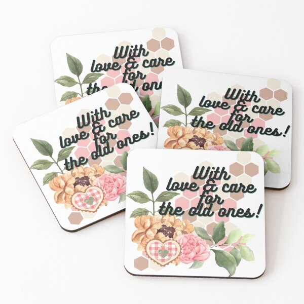 Item preview, With love and care for the old ones! designed and sold by RinaGArt.