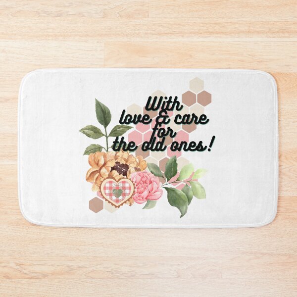 Item preview, With love and care for the old ones! designed and sold by RinaGArt.