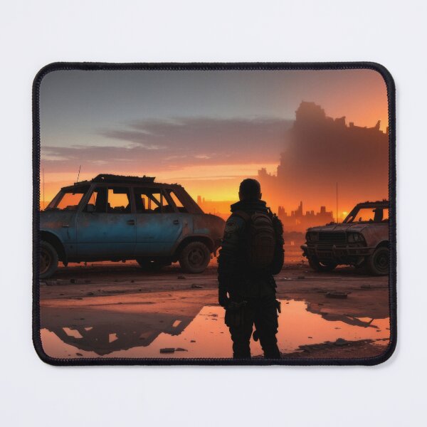 Item preview, The Last Humans - photoreal apocalyptic art designed and sold by ROBIN MACGREGOR.