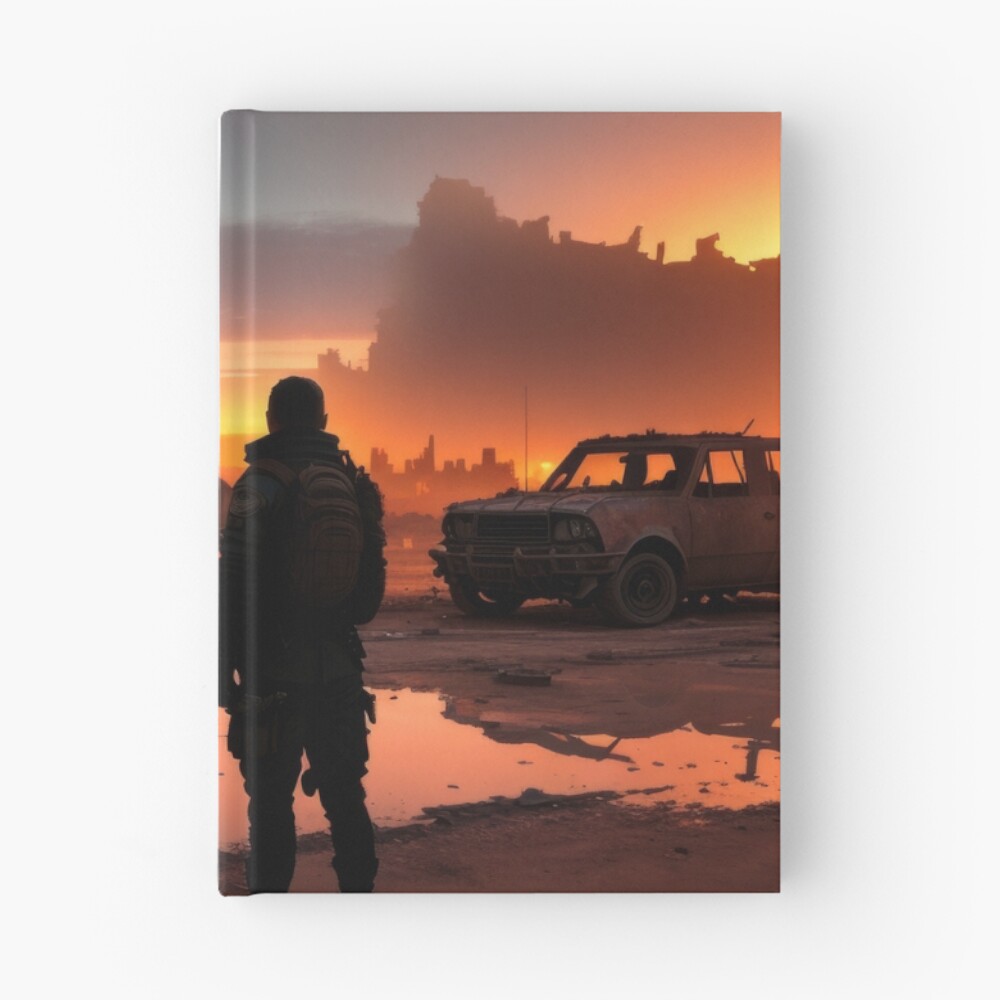 Artikel-Vorschau von Notizbuch, designt und verkauft von MasterRM2023.