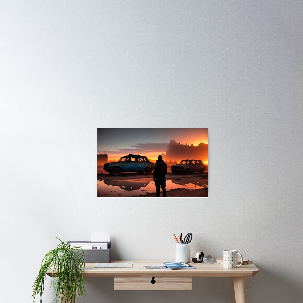 Vista previa del artículo con la obra «Póster», diseñado y vendido por MasterRM2023.