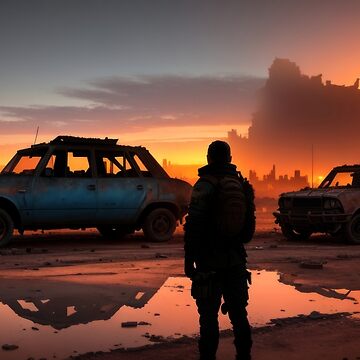 Vorschaubild zum Design The Last Humans - photoreal apocalyptic art von ROBIN MACGREGOR