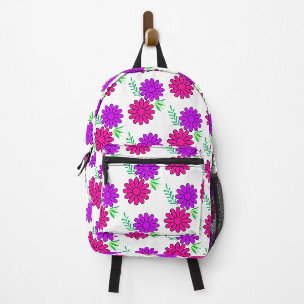 Item preview, Pink And Purple Two Flowers designed and sold by Lov Verman.