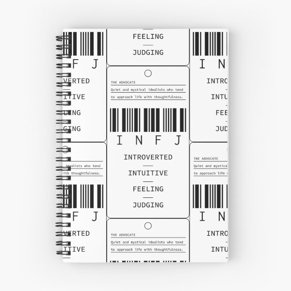 Item preview, INFJ - The Advocate - Introverted Intuitive Feeling designed and sold by Millusti.