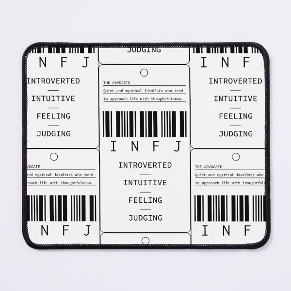 Item preview, INFJ - The Advocate - Introverted Intuitive Feeling designed and sold by Millusti.