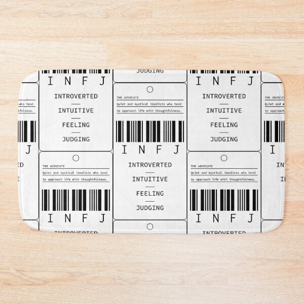 Item preview, INFJ - The Advocate - Introverted Intuitive Feeling designed and sold by Millusti.