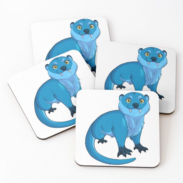 Item preview, Sour Blue Otter designed and sold by SilentStars.