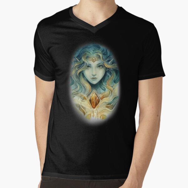 Snow queen V-Neck T-Shirt