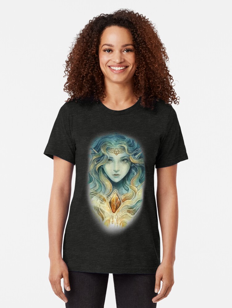 Alternate view of Snow queen Tri-blend T-Shirt