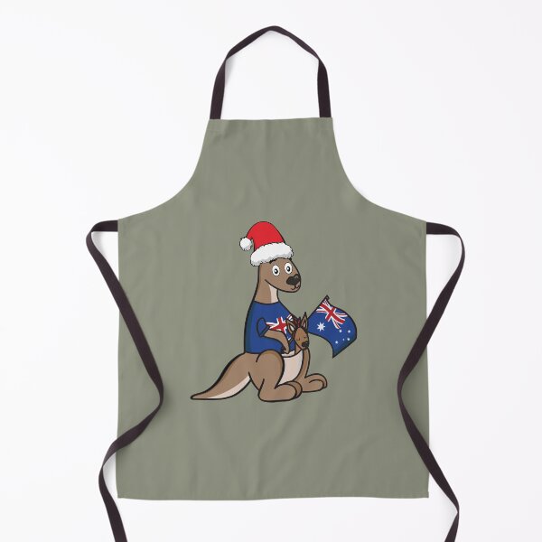 Artikelvorschau, Australian Christmas kangaroo entworfen und verkauft von Donutlovers.