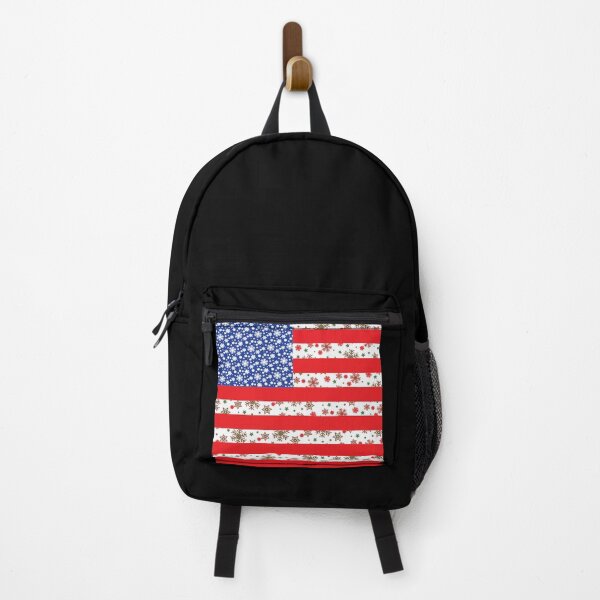 Artikelvorschau, American Christmas flag entworfen und verkauft von Donutlovers.