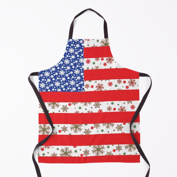 Artikelvorschau, American Christmas flag  entworfen und verkauft von Donutlovers.