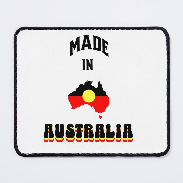 Item preview, Made in Australia - ABORIGINAL/INDIGENOUS T-Shirt designed and sold by J4mgr3m4r.