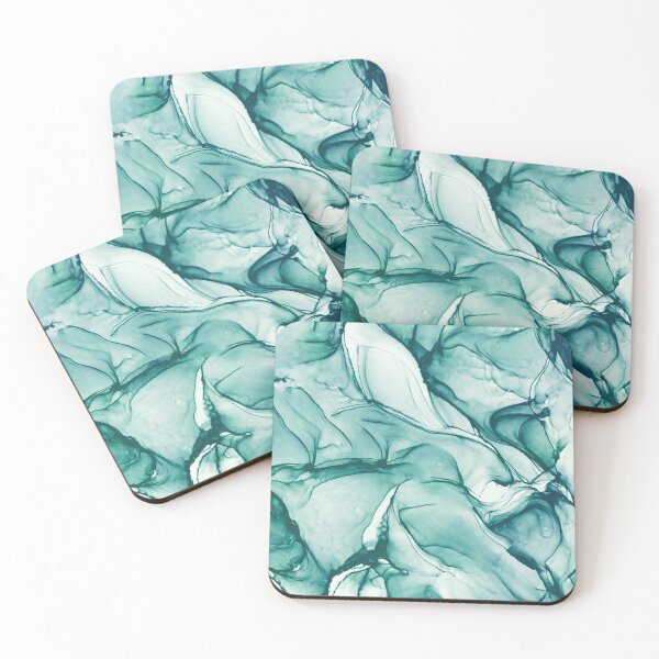 Item preview, marble,cyan color designed and sold by cutecrazytshirt.