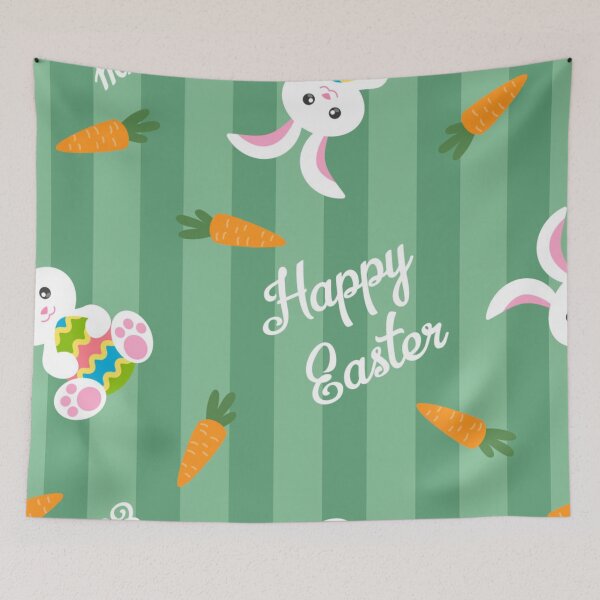 Item preview, Hoppily Ever After - Adorable Easter Bunny Design designed and sold by ysa-pattern.