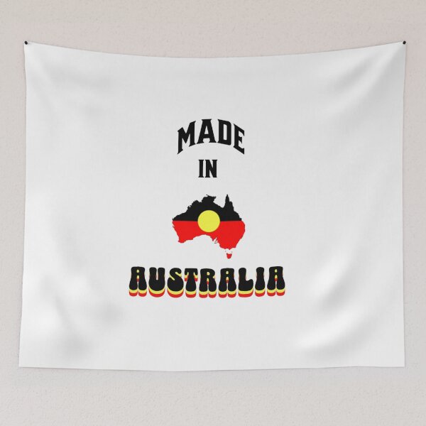 Item preview, Made in Australia - ABORIGINAL/INDIGENOUS T-Shirt designed and sold by J4mgr3m4r.