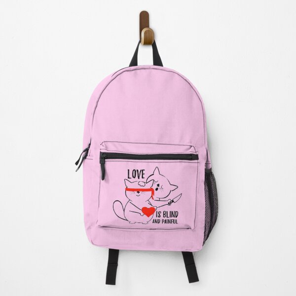 Item preview, Love is blind and painful - Cats designed and sold by stayartsy07.